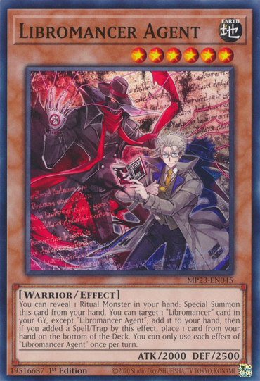 Libromancer Agent [MP23-EN045] Common