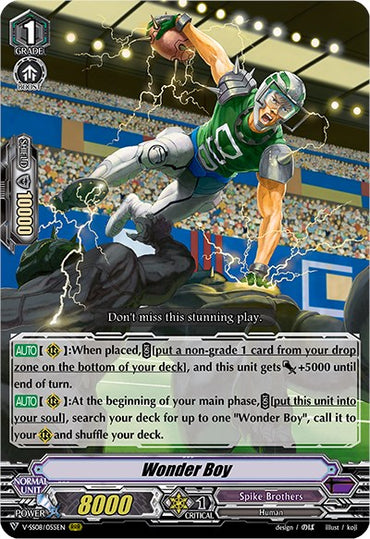 Wonder Boy (V-SS08/055EN) [Clan Selection Plus Vol.2]