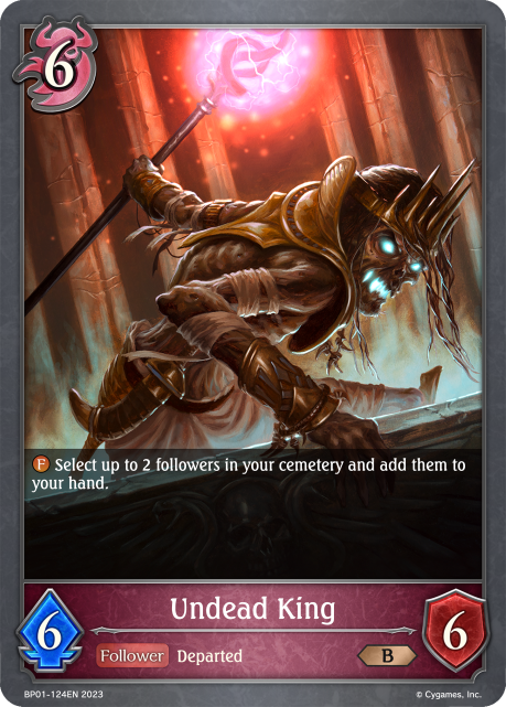 Undead King (BP01-124EN) [Advent of Genesis]