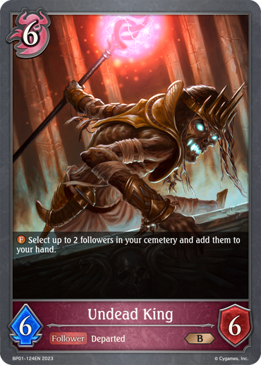 Undead King (BP01-124EN) [Advent of Genesis]