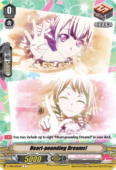 Heart-pounding Dreams! (Pastel*Palettes) (V-TB01/049cEN) [BanG Dream! FILM LIVE]