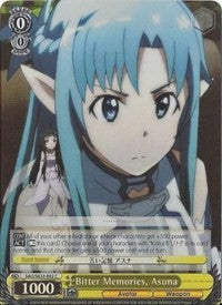Bitter Memories, Asuna (SAO/SE23-E02 C) (Parallel Foil) [Sword Art Online II]