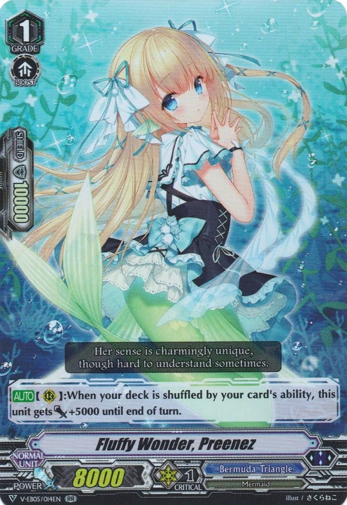 Fluffy Wonder, Preenez (V-EB05/014EN) [Primary Melody]