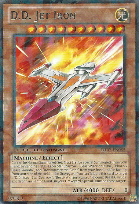 D.D. Jet Iron [DT07-EN055] Rare