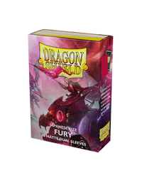 Dragon Shield Fury - Matte Dual Sleeves - Japanese Size
