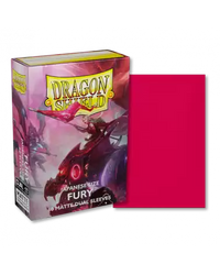 Dragon Shield Fury - Matte Dual Sleeves - Japanese Size