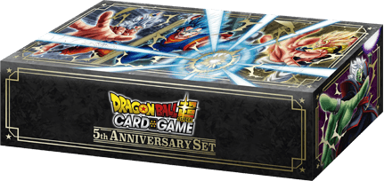 DRAGON BALL SUPER CARD GAME 5th Anniversary Set [DBS-BE21]