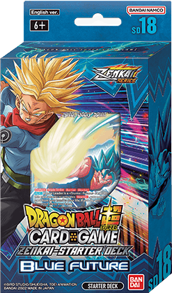 DRAGON BALL SUPER CARD GAME Starter Deck 18 -BLUE FUTURE- [DBS-SD18]