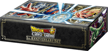 DRAGON BALL SUPER CARD GAME 5th Anniversary Set [DBS-BE21]