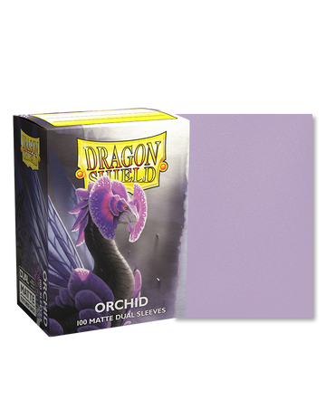 Dragon Shield Orchid - Matte Dual Sleeves - Standard Size
