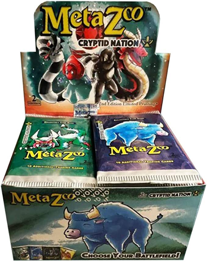 MetaZoo : cryptid nation second edition