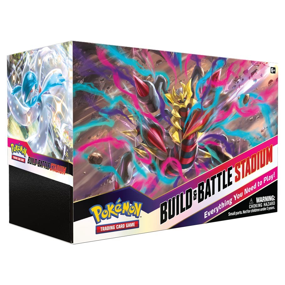 Pokemon: Lost Origin Build and Battle Stadium Box